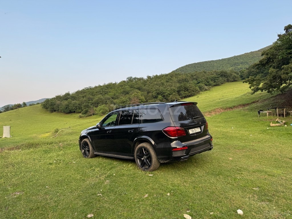 Mercedes GL 63 AMG
