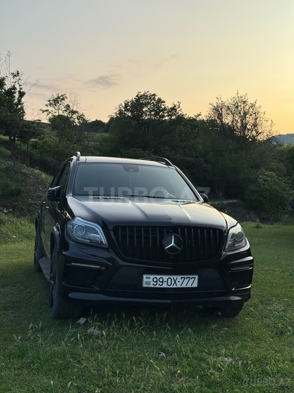 Mercedes GL 63 AMG