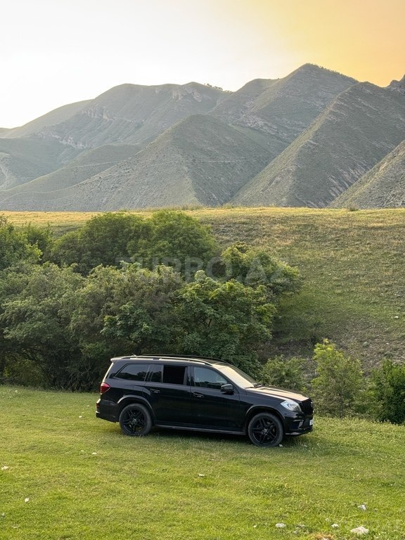 Mercedes GL 63 AMG