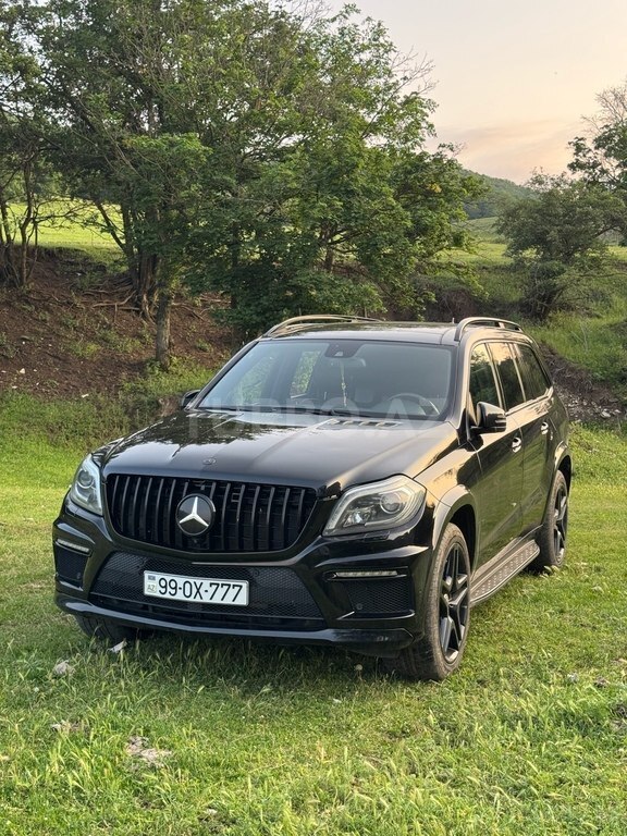 Mercedes GL 63 AMG