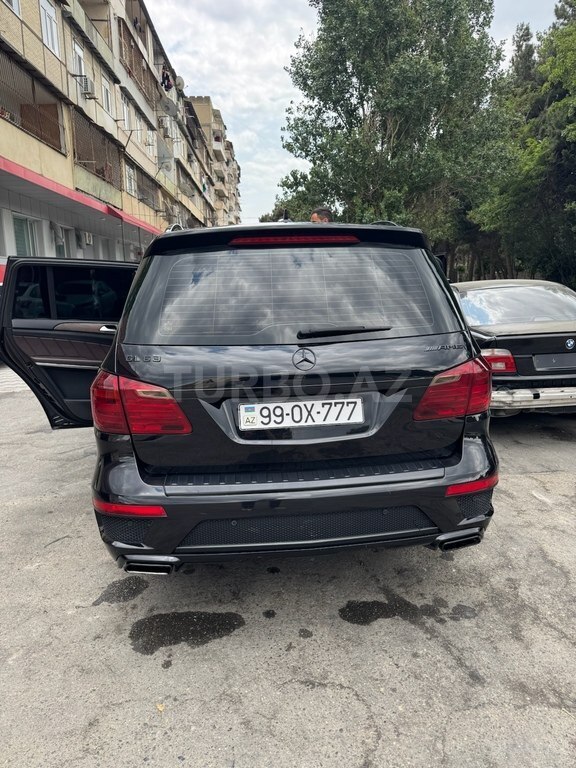 Mercedes GL 63 AMG
