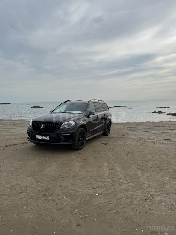 Mercedes GL 63 AMG
