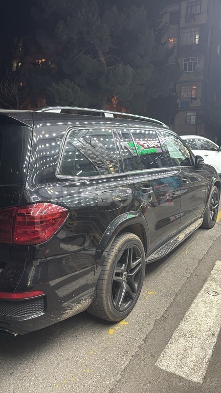 Mercedes GL 63 AMG