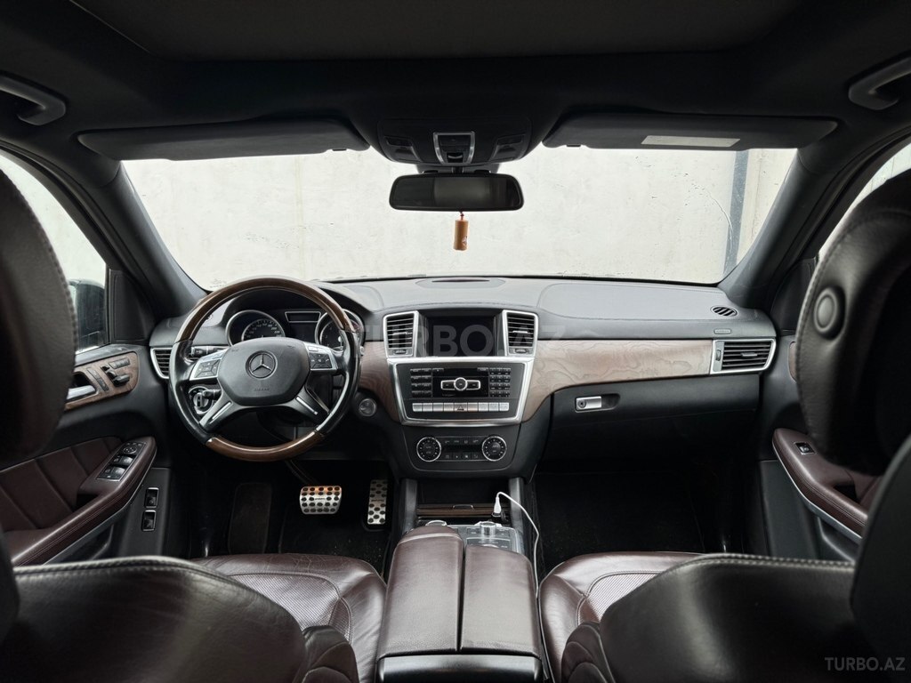 Mercedes GL 63 AMG