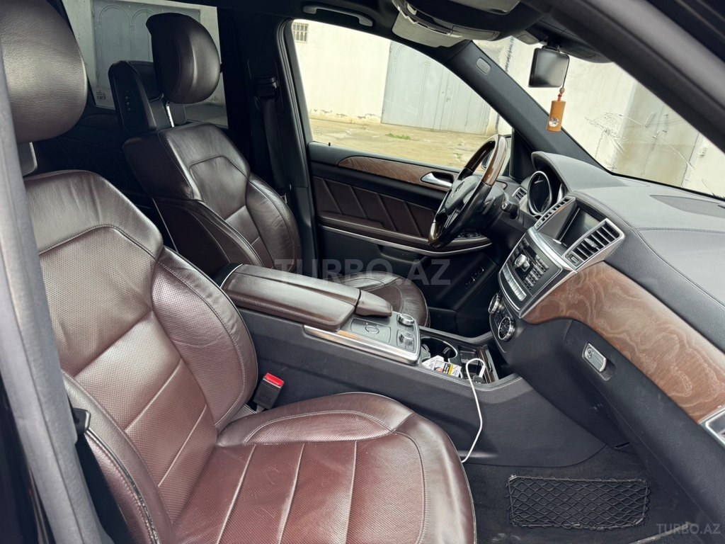 Mercedes GL 63 AMG