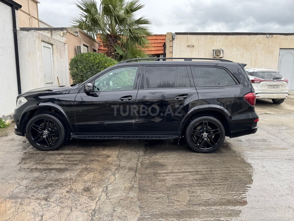 Mercedes GL 63 AMG