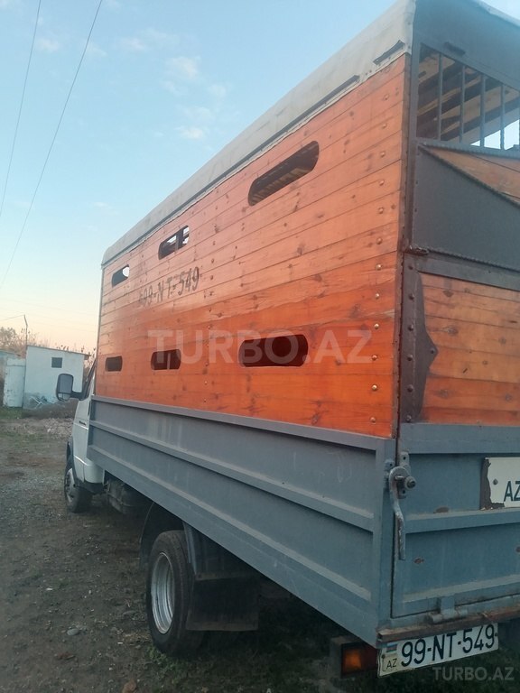 GAZ GAZel (3302-288), 2.4 L, 2011 il, 153 673 km İmişli almaq - qiyməti ...