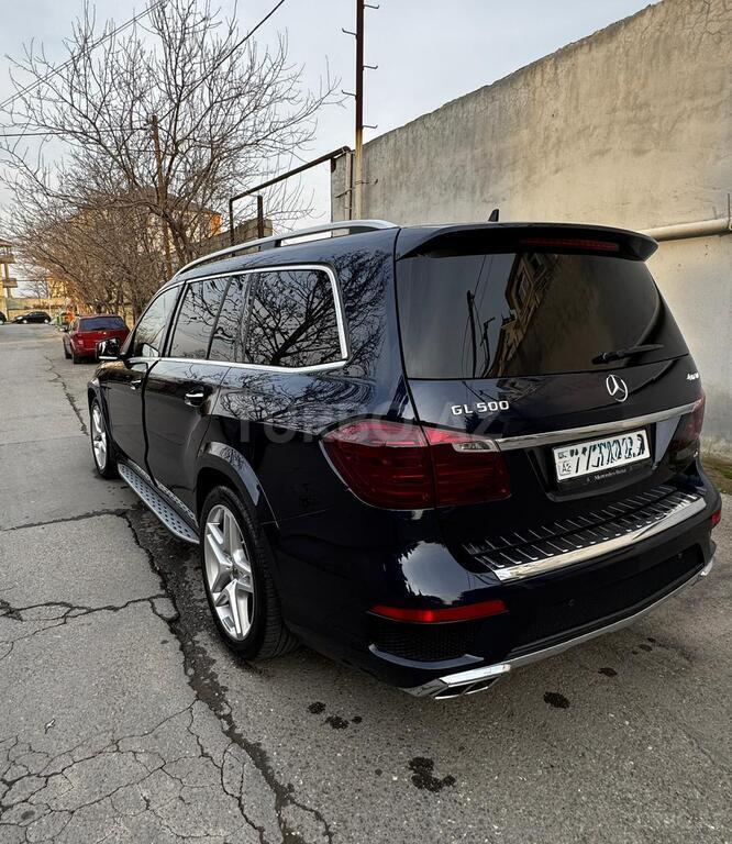 Mercedes GL 500 4MATIC