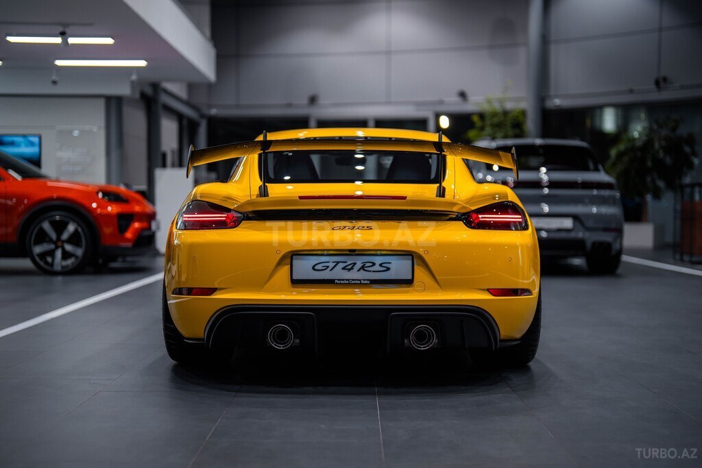 Porsche 718 Cayman GT4 RS