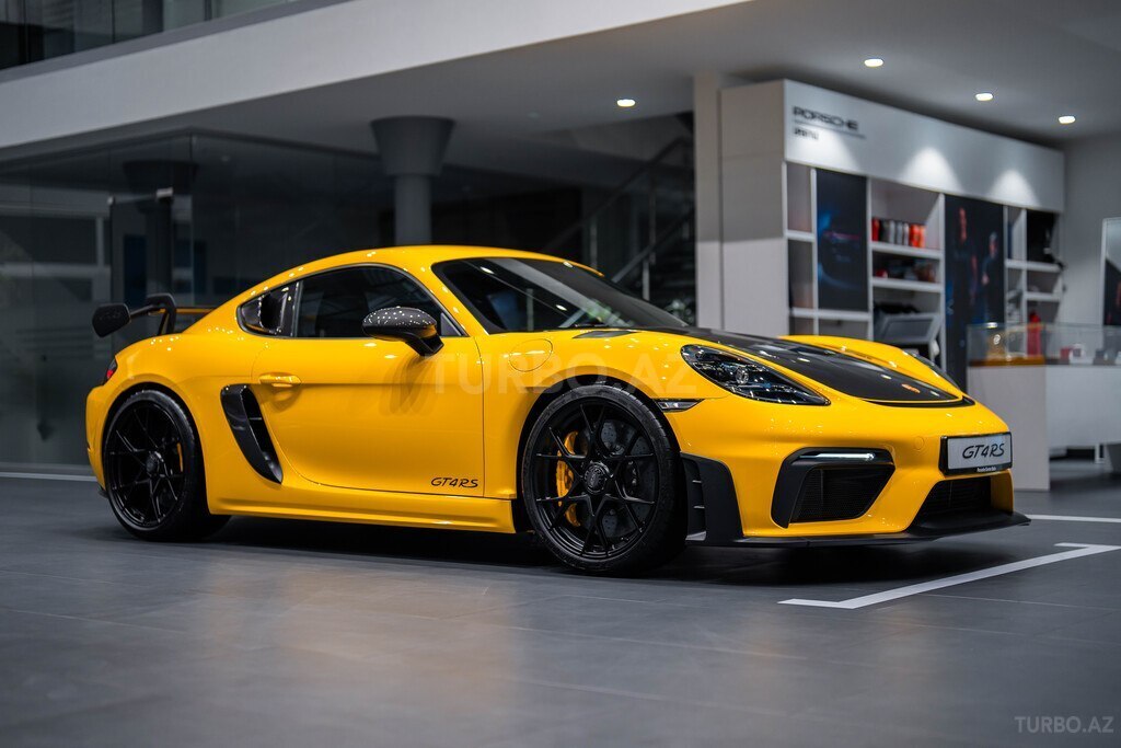 Porsche 718 Cayman GT4 RS