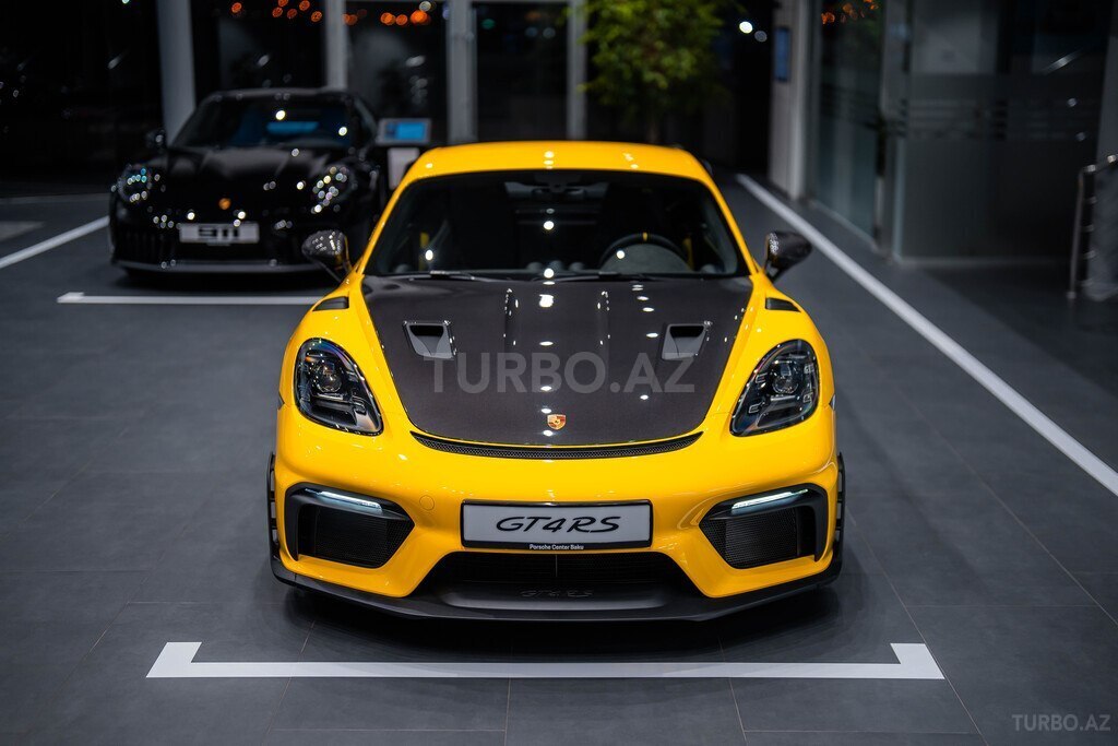 Porsche 718 Cayman GT4 RS