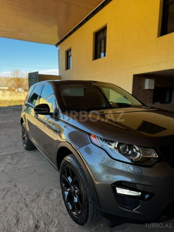 Land Rover Discovery Sport