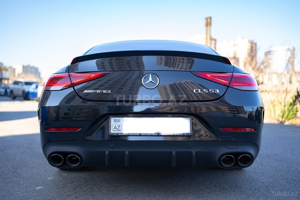 Mercedes CLS 53 AMG 4MATIC+
