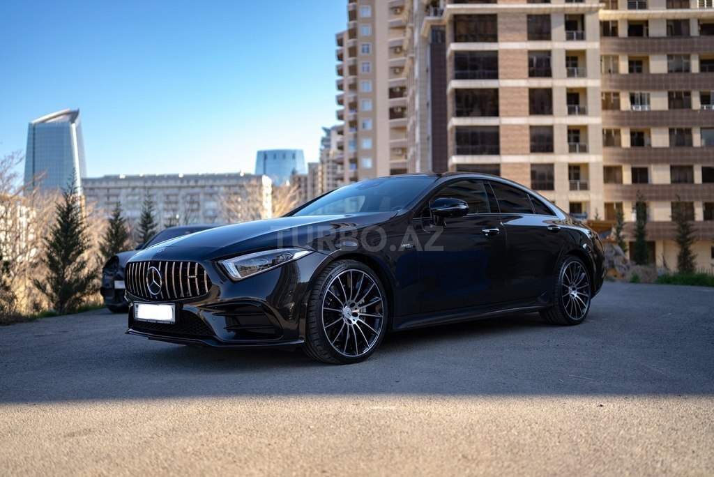 Mercedes CLS 53 AMG 4MATIC+