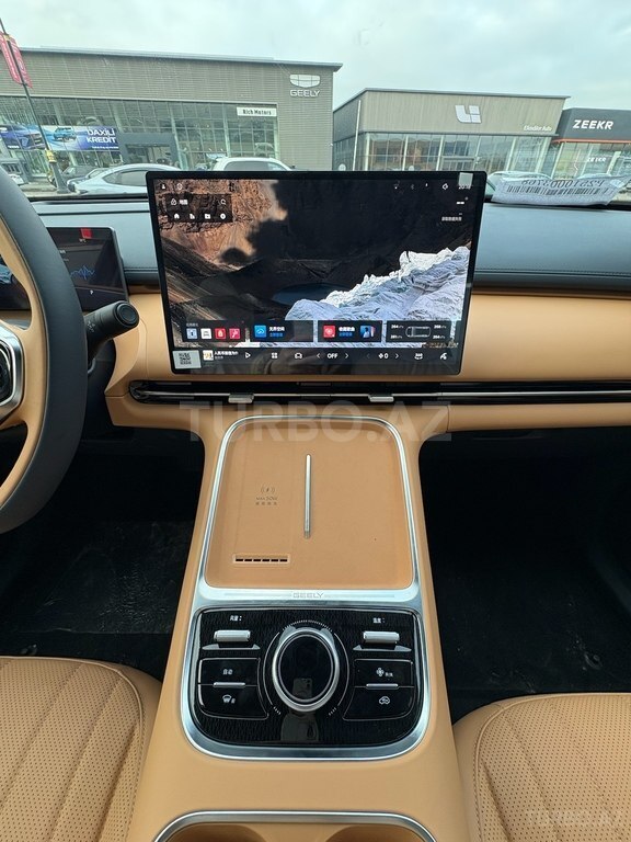 Geely Galaxy Starship 7