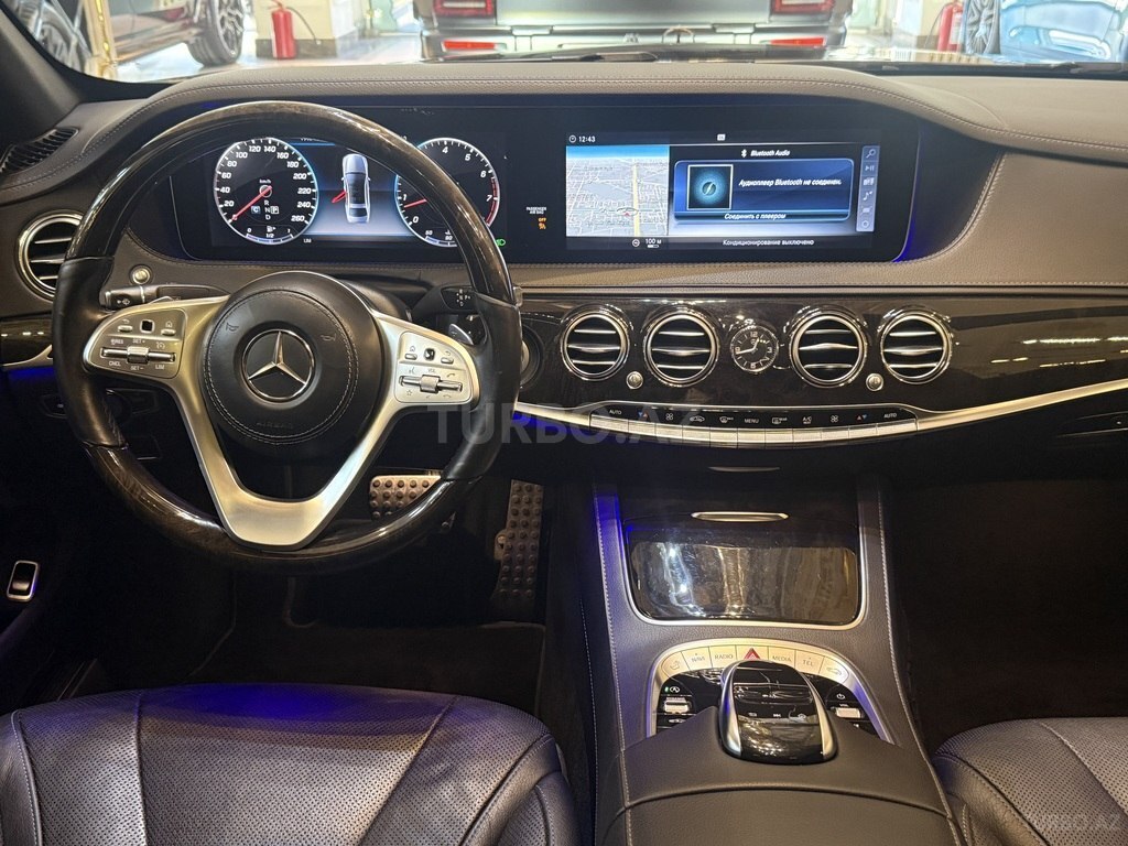 Mercedes S 450 4MATIC