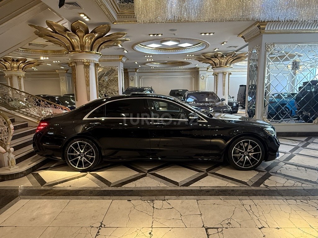 Mercedes S 450 4MATIC