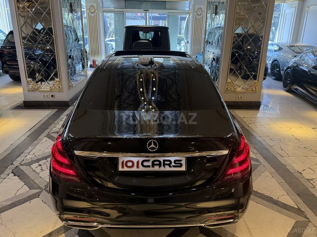 Mercedes S 450 4MATIC