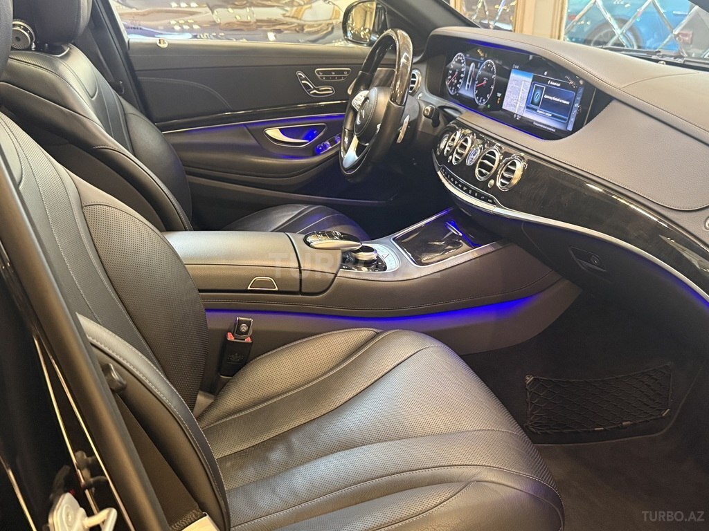 Mercedes S 450 4MATIC