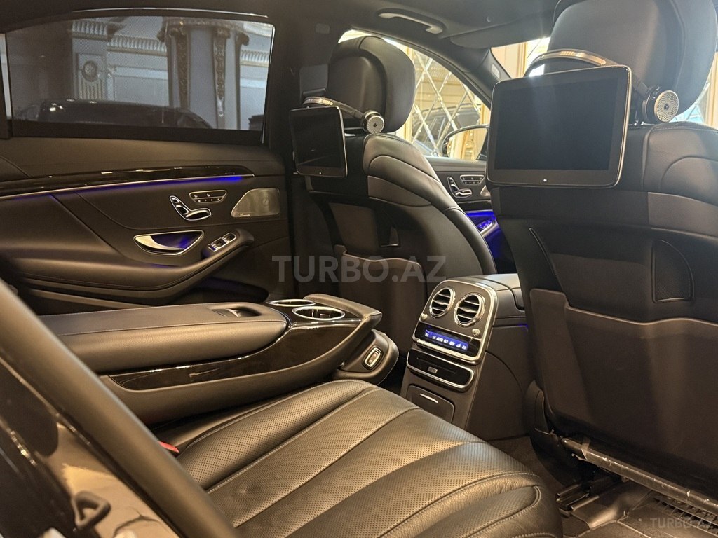 Mercedes S 450 4MATIC