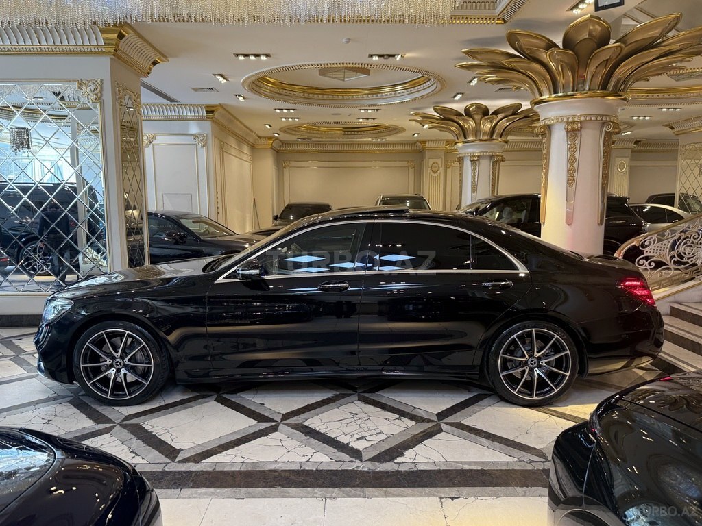 Mercedes S 450 4MATIC