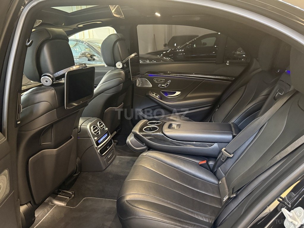 Mercedes S 450 4MATIC