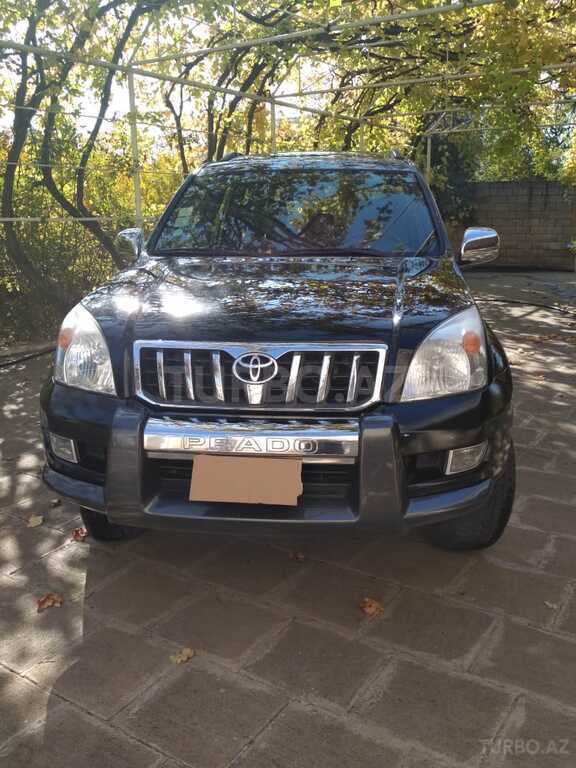 Toyota Land Cruiser Prado, 2.7 L, 2008 il, 190 000 km Bakı almaq ...