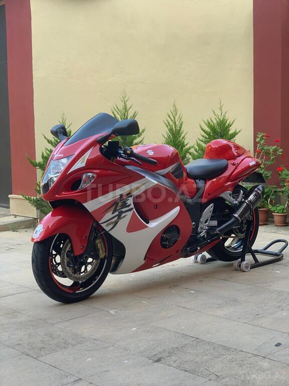 Suzuki GSX 1300 R Hayabusa