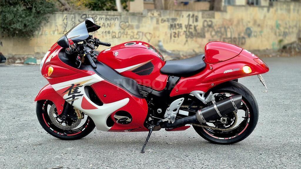 Suzuki GSX 1300 R Hayabusa