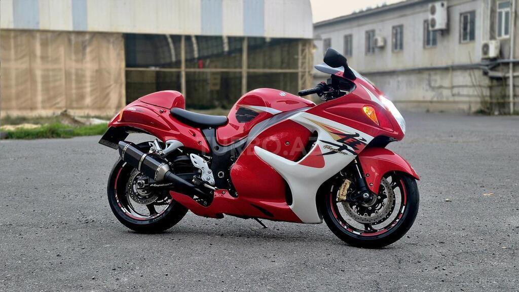 Suzuki GSX 1300 R Hayabusa