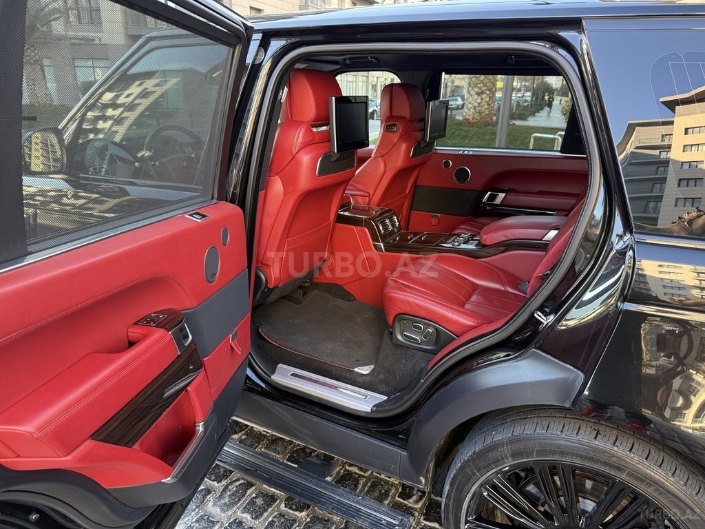 Land Ranger 5 Land Rover Range Rover, 5.0 L, 2015 il, 158 600 km Bakı almaq - qiyməti ...