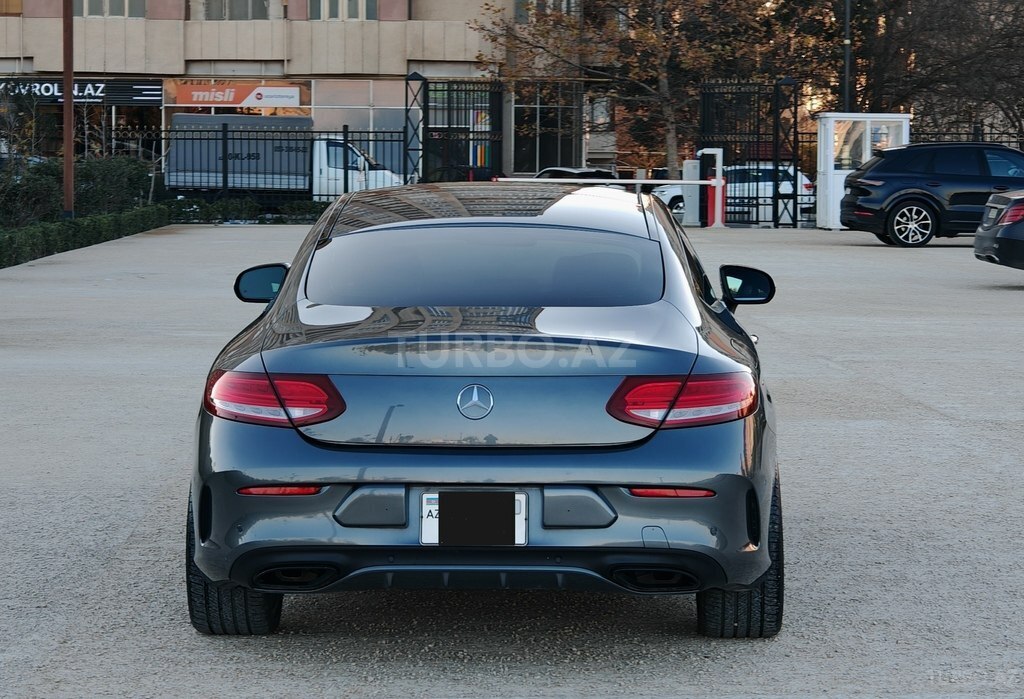 Mercedes C 300 4MATIC