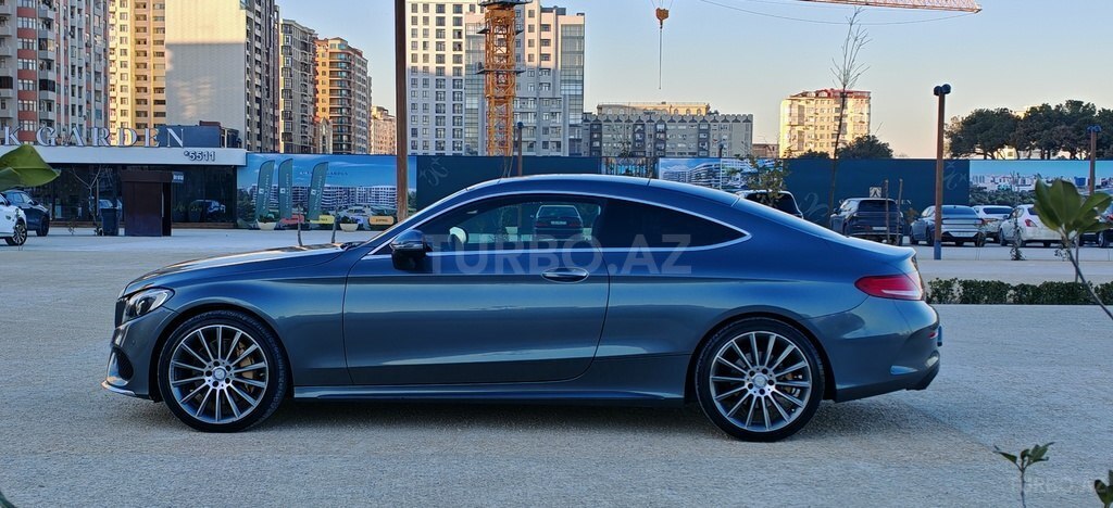 Mercedes C 300 4MATIC
