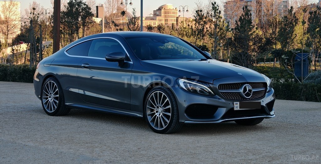 Mercedes C 300 4MATIC