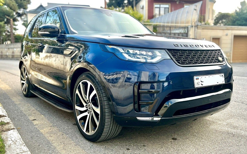Land Rover Discovery, 3.0 L, 2017 il, 160 000 km Bakı almaq - qiyməti