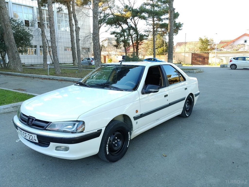 Peugeot 405, 1.8 L, 2013 il, 601 123 km Bakı almaq - qiyməti 4 800 AZN ...