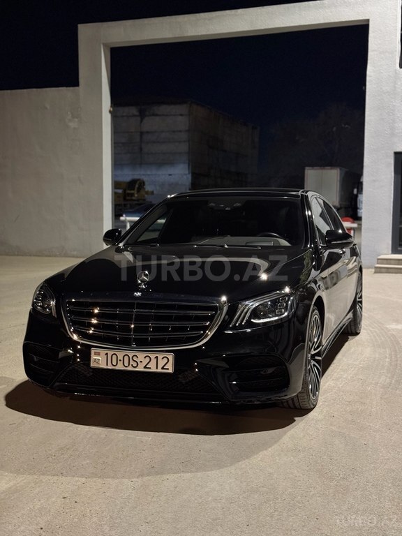 Mercedes S 350 d 4MATIC
