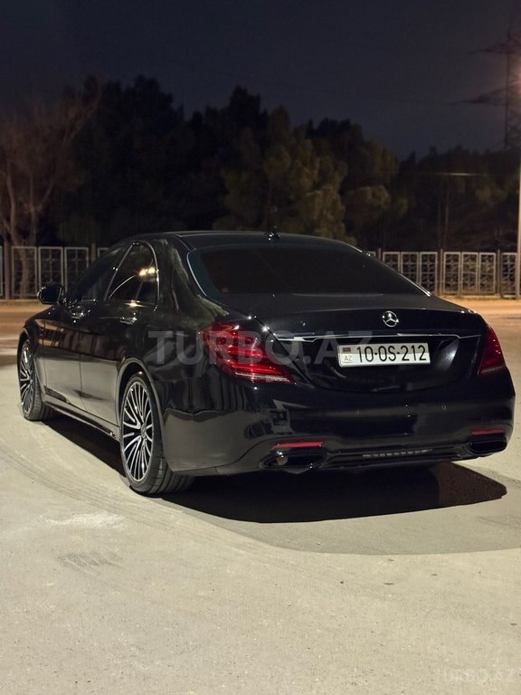 Mercedes S 350 d 4MATIC