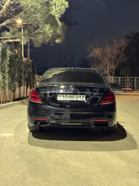 Mercedes S 350 d 4MATIC