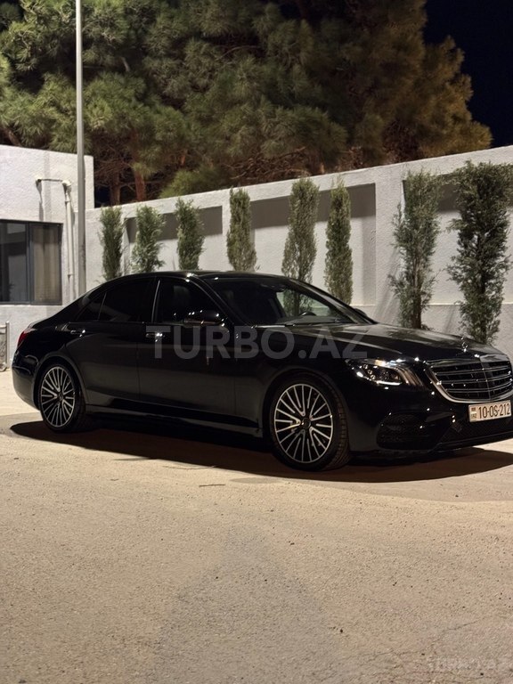 Mercedes S 350 d 4MATIC