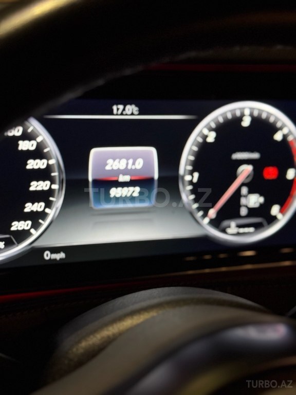 Mercedes S 350 d 4MATIC