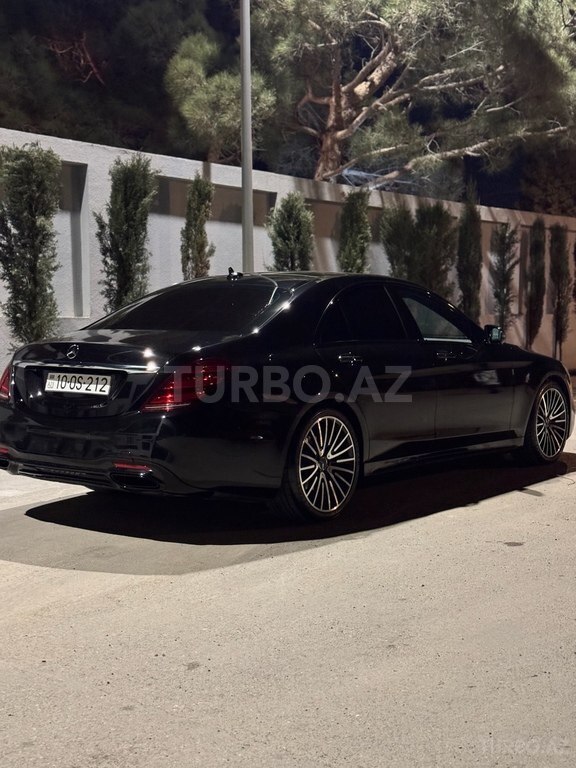 Mercedes S 350 d 4MATIC