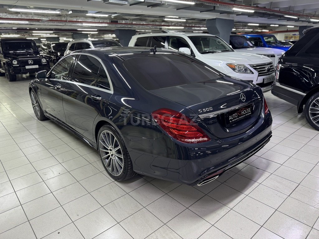 Mercedes S 500
