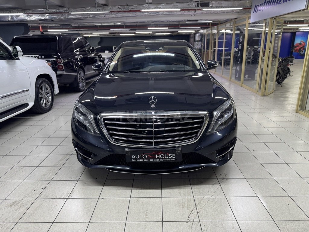 Mercedes S 500
