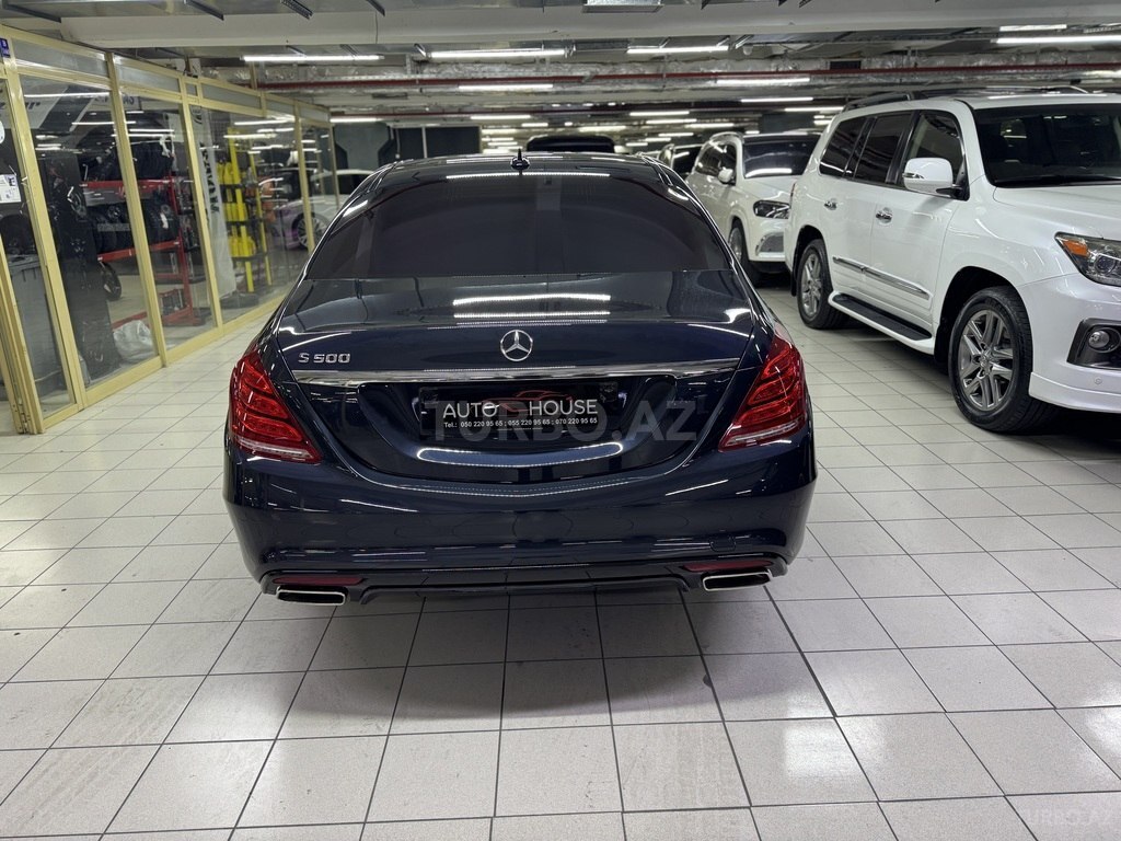 Mercedes S 500