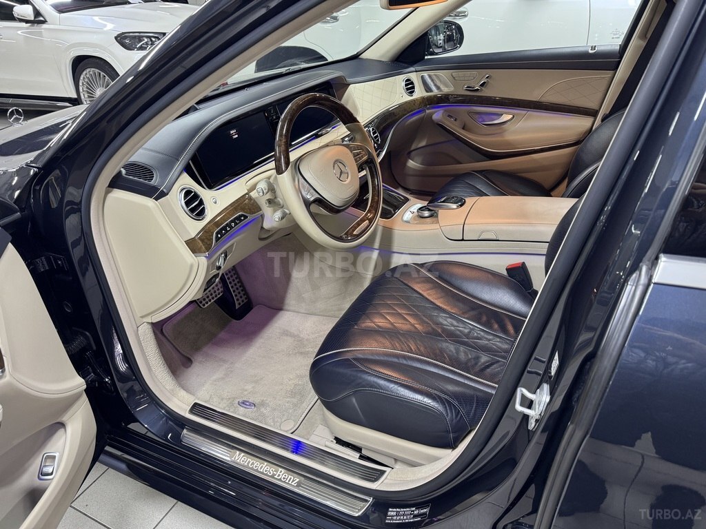Mercedes S 500