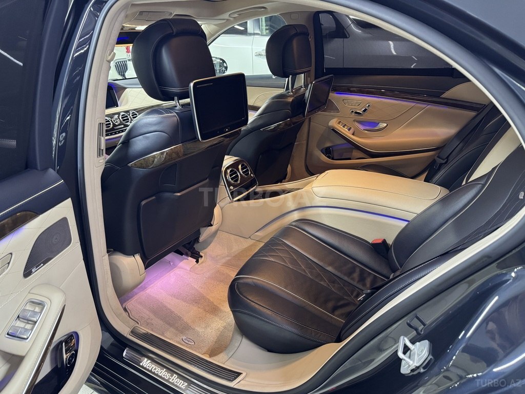 Mercedes S 500