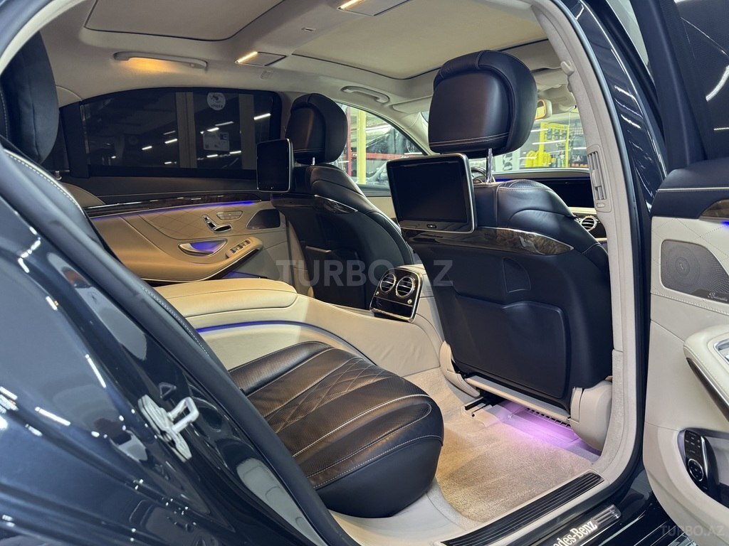 Mercedes S 500