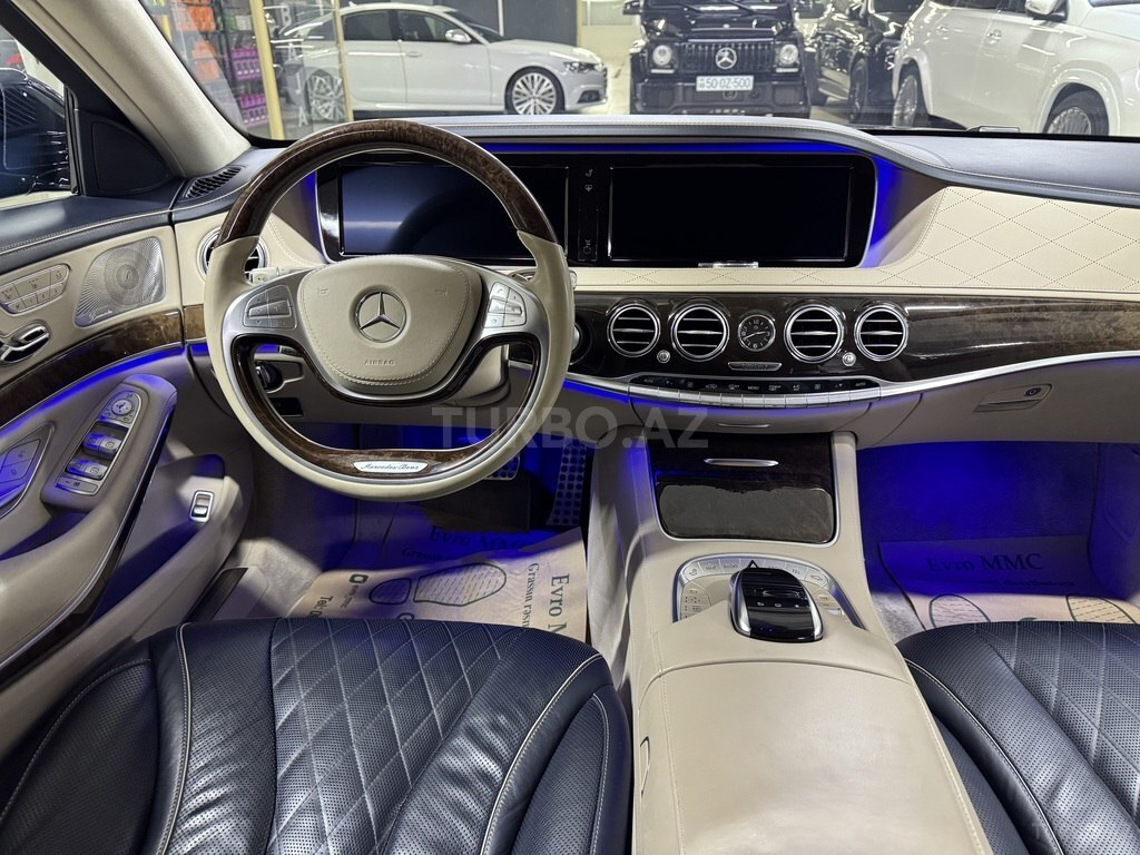Mercedes S 500