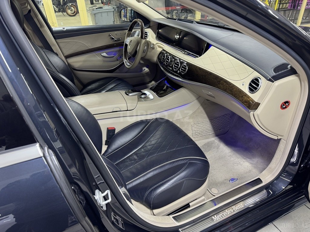 Mercedes S 500